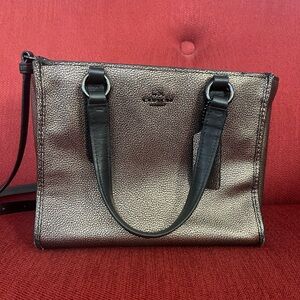 Coach Metallic Women's Bag.